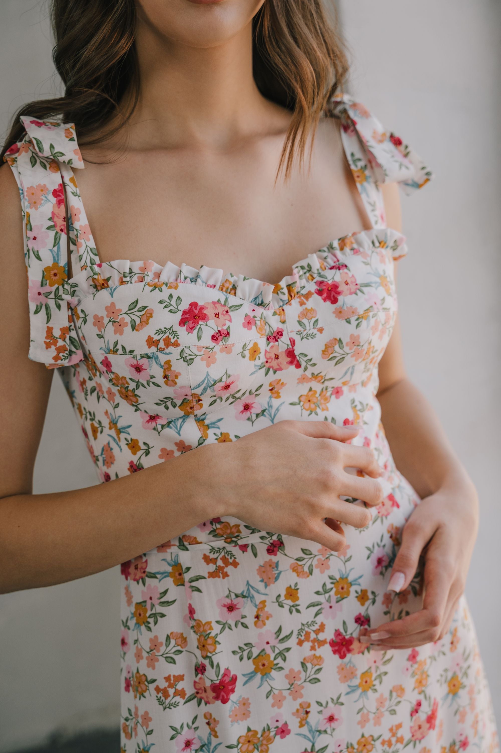 'Ethereal Grace' dress