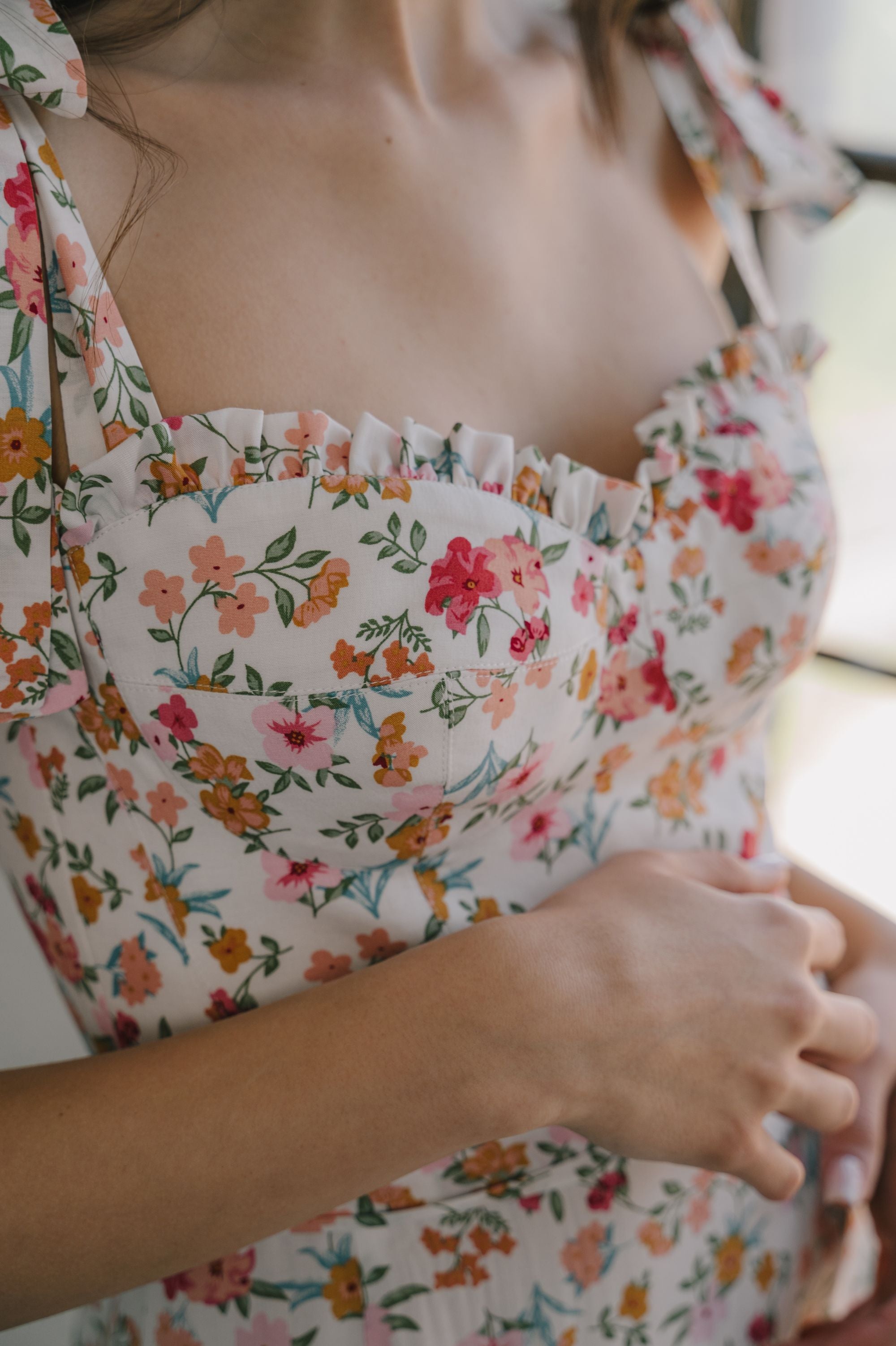 'Ethereal Grace' dress
