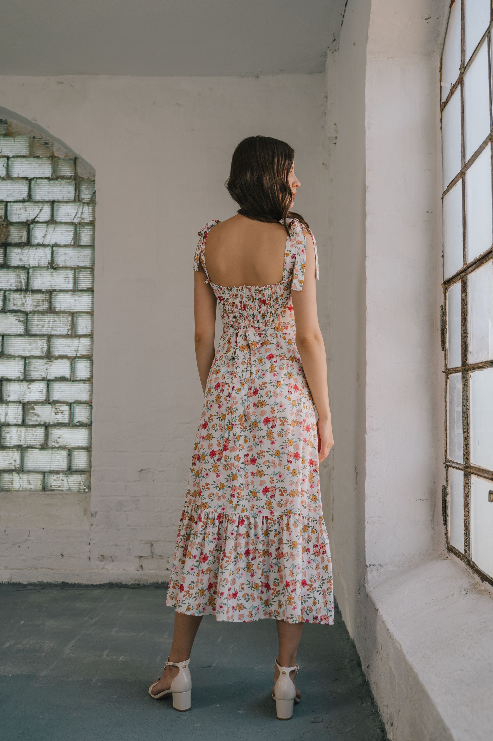 'Ethereal Grace' dress