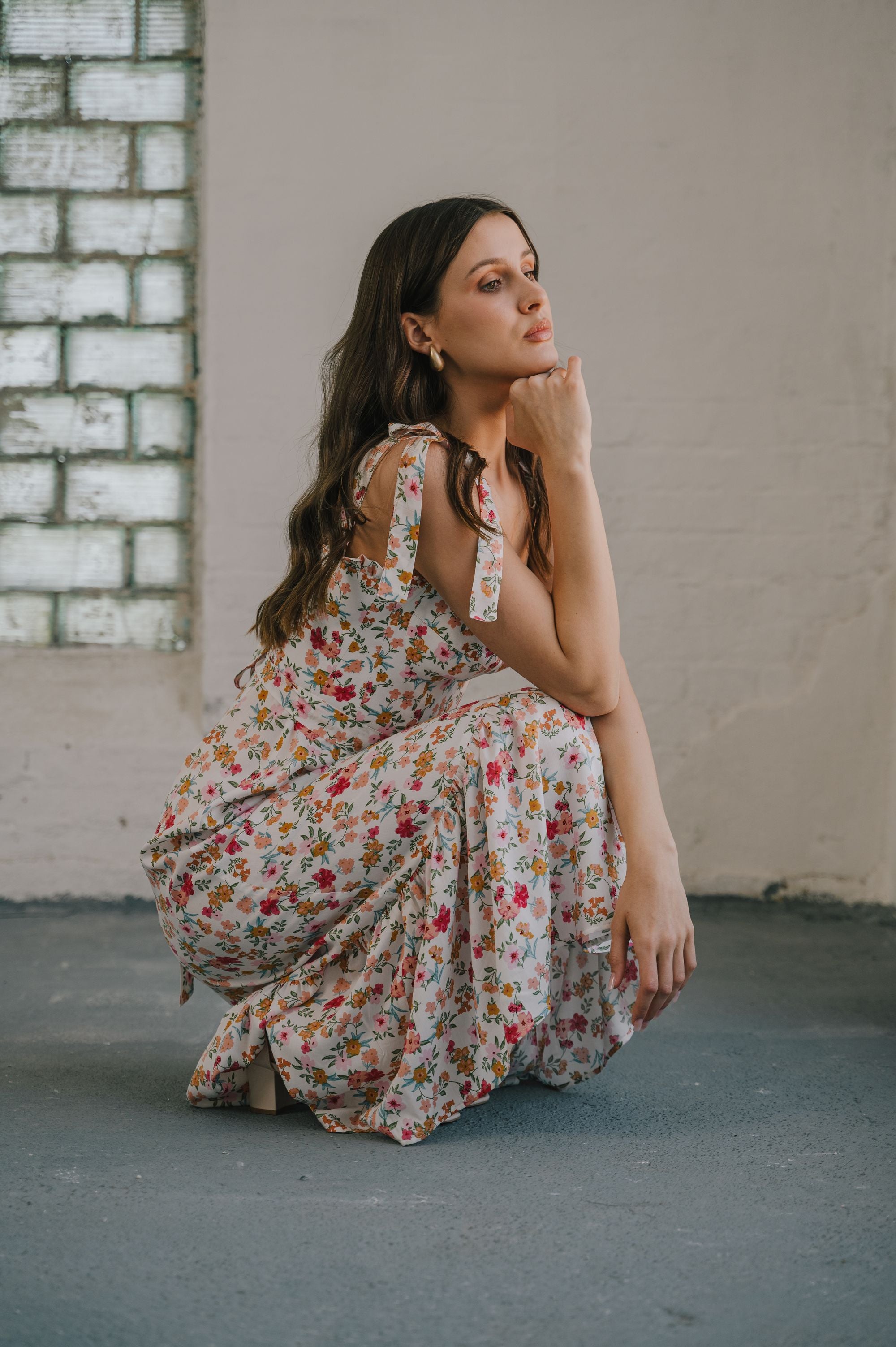 'Ethereal Grace' dress