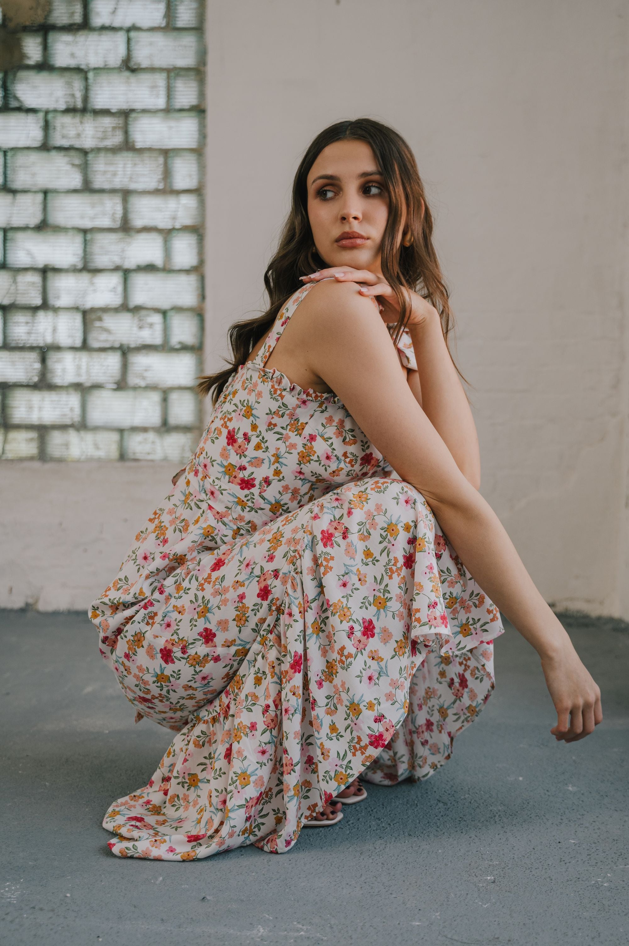 'Ethereal Grace' dress