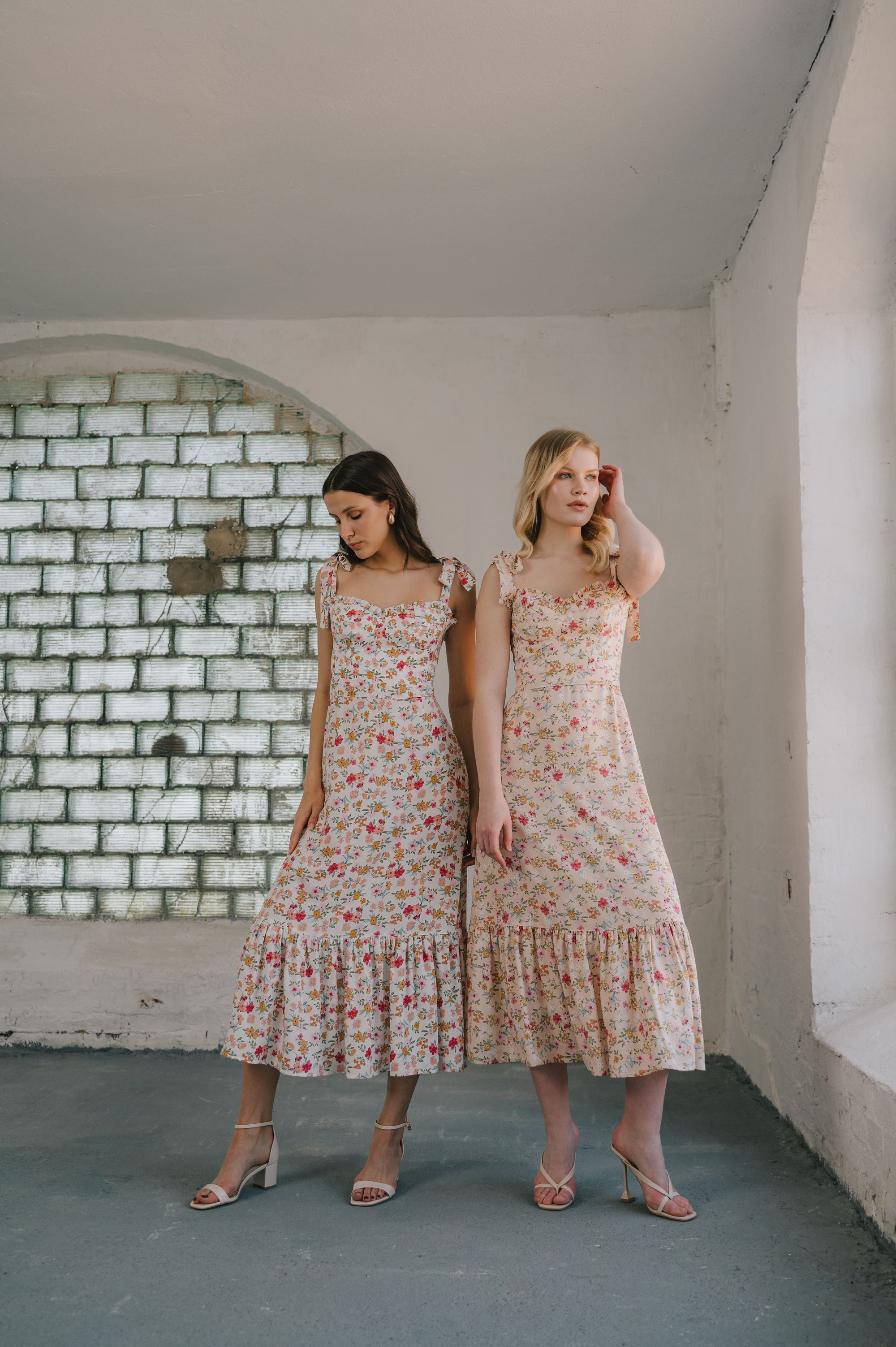 'Ethereal Grace' dress
