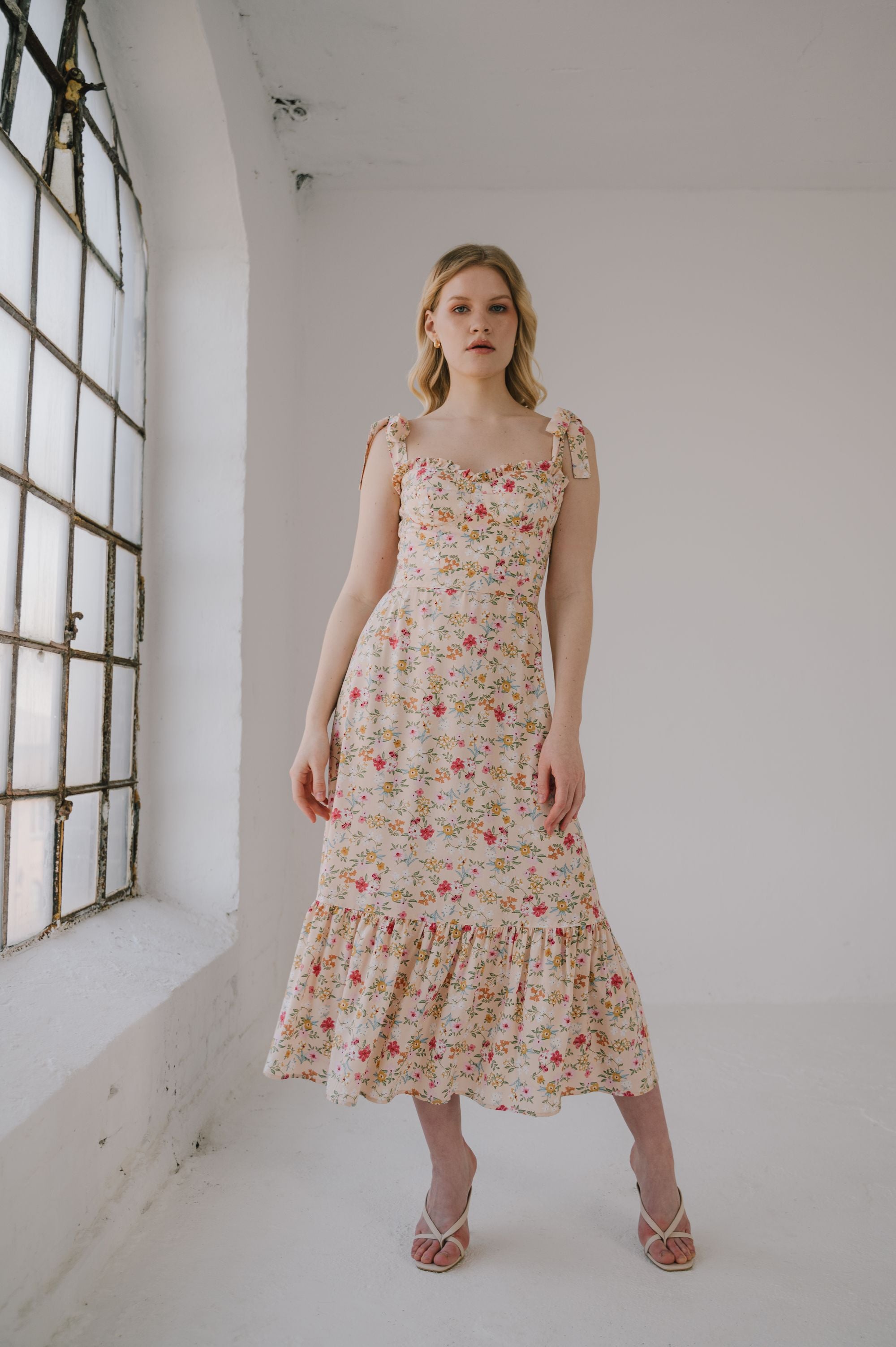 'Ethereal Grace' dress
