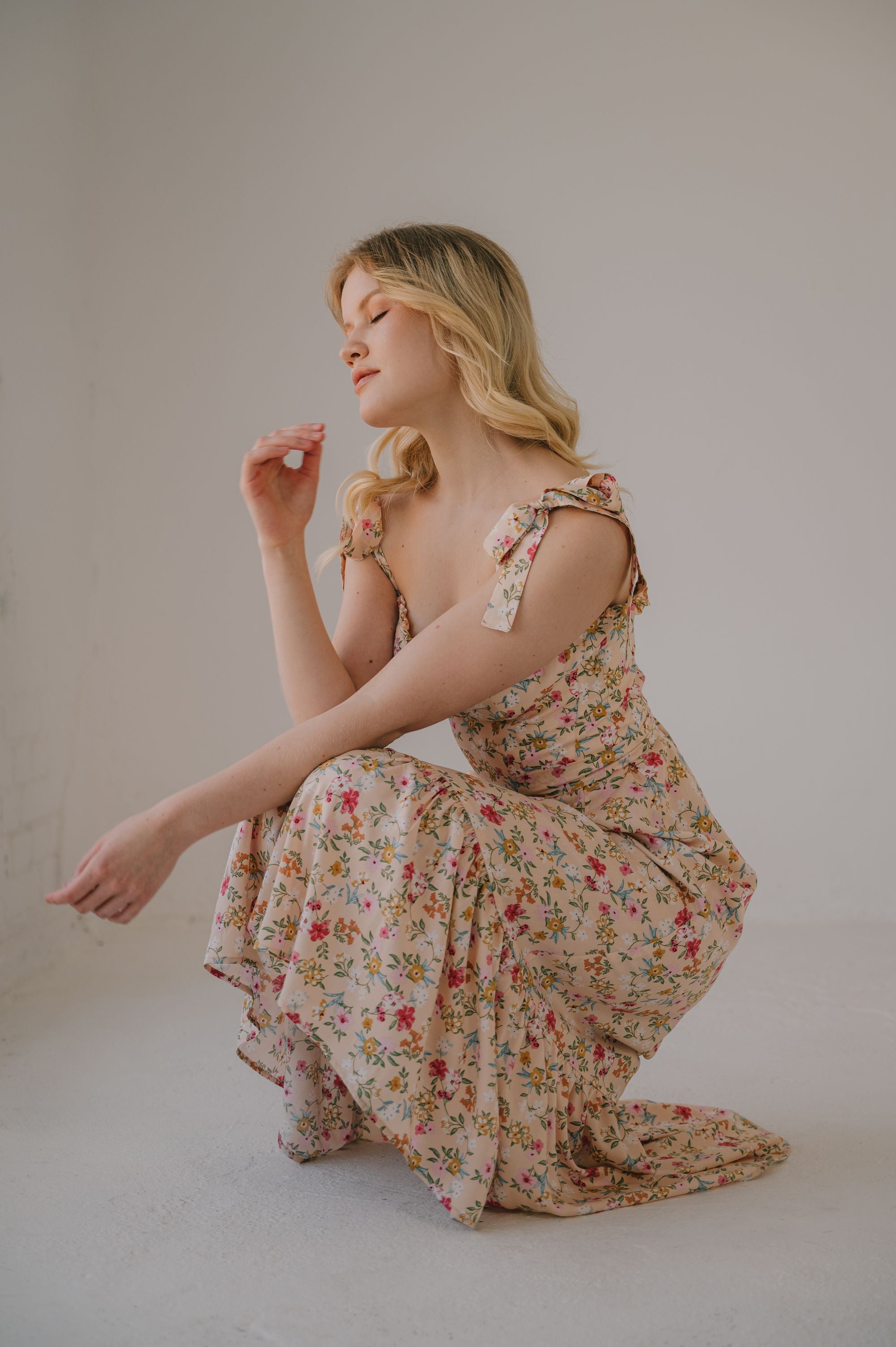 'Ethereal Grace' dress